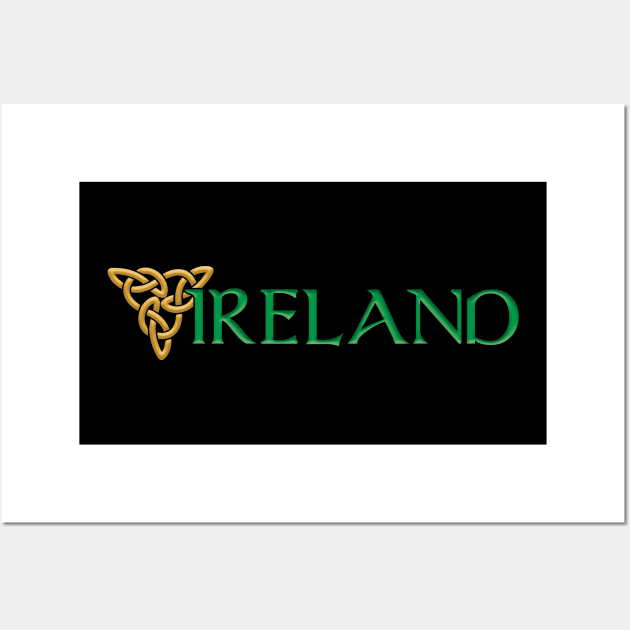 Ireland Wall Art by Miranda Nelson